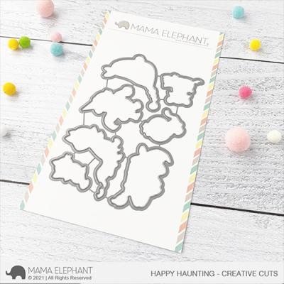 Mama Elephant Creative Cuts - Happy Haunting